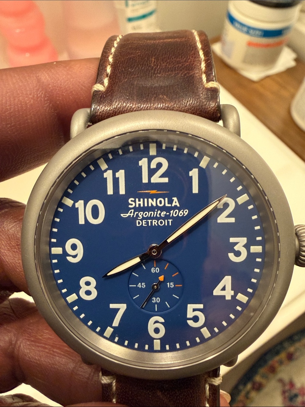 SHINOLA THE RUNWELL 41MM